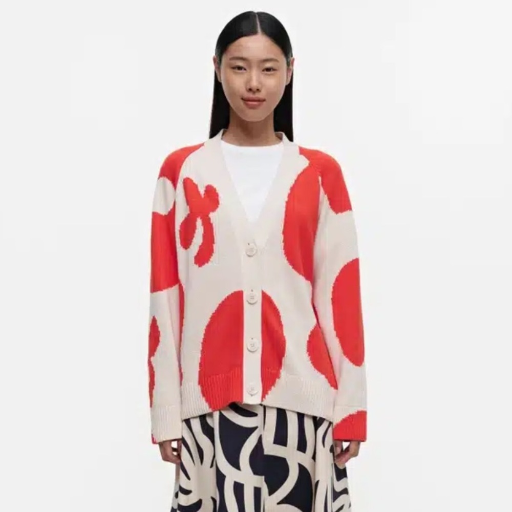 Marimekko cardigan
